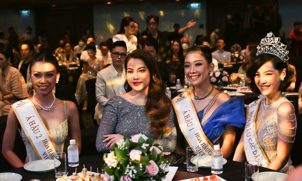 Họp báo đăng cai Hoa hậu Trái Đất 2023: Nông Thuý Hằng lộ diện, không phải là đại diện Việt Nam chinh chiến quốc tế! - Ảnh 10.